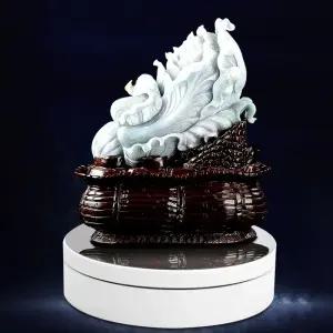 촬영용 턴테이블 100KG 30cm 디스플레이 소품