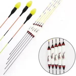 낚시소품 낚시용찌 민물낚시채비 주야간겸용찌 민 (WFKN3BK)