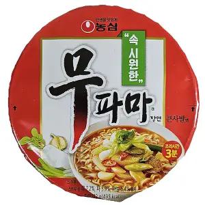 농심 무파마 큰사발 112g x 16개 (한박스)