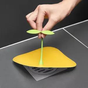 배수구 냄새 실리콘 새싹 덮개 RD-12001 차단 하수구