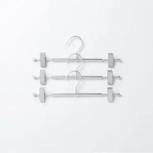 JAJU 자주 바지걸이 알루미늄 하의용 치마걸이 3P