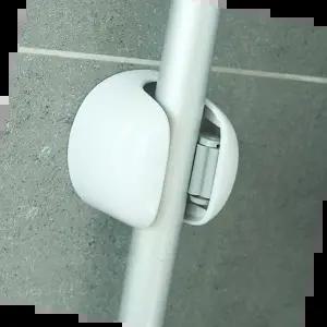 밀대고정 초강력 화장실 청소도구 걸이 욕실 밀대 정리 홀더 마대 빗자루 청소솔 꽂이 붙이는 지팡이 고리