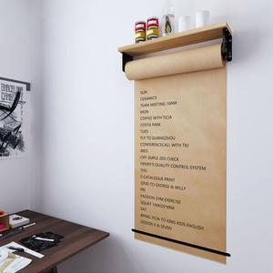 롤페이퍼 게시판 간이 손글씨 카페 메모 메뉴판 롤지 메뉴 낙서 벽걸이 오마카세