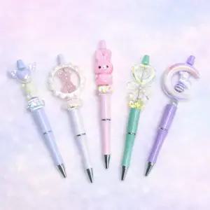 볼펜꾸미기 3종 세트 거울 빗 꾸미기 DIY 랜덤 볼꾸 비즈 만들기 키트 체험