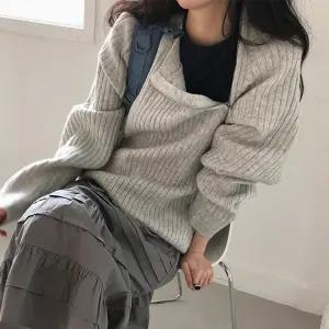 [메이비베이비] Carag Knit (3colors)