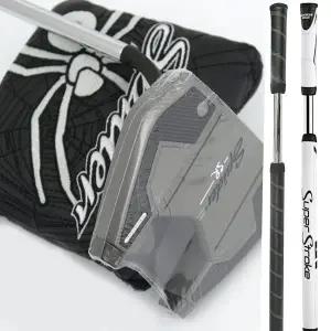 [테일러메이드]왼손브룸스틱 테일러메이드 스파이더 퍼터 롱퍼터 좌타 왼손잡이BROO PA3799792