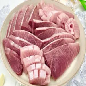 당일바리 10kg 급 자연산 대방어 500g 회필렛 초장 세트 등살 뱃살 꼬리살