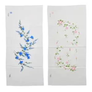 롱 나염 죽순 직사각형 낱개판매 이중 수건 SN2201-0211 가제