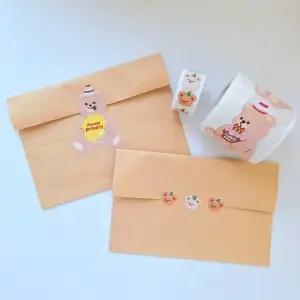 구디백 카드 10매 크라프트 어린이집 포장 단체선물 종이봉투 유치원 답례품
