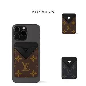 [LOUIS VUITTON]루이비통 카드지갑 남성용 포르트카르트 마그넷 맥세이프 이클립스 M12602