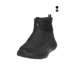 [아웃도어스/아키클래식]남성 퀼팅 방한화 미들컷 2컬러 택1_N