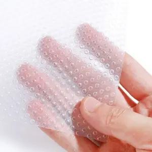 올비아 주방 매트 선반 커버 방수 시트 깔개 2p투명 다용도 가구 서랍 신발장 습기방지 미끄럼 간편청소