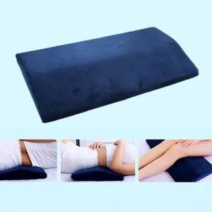 허리건강 메모리폼 요추베개 편한 다리 쿠션기능성 일자목 거북 경추 집들이선물