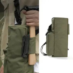 감성용품 캠핑 단조팩 파우치 핑장 글램 야영밀리터리백 수납가방 가방 핑백 팩백 수납 공구