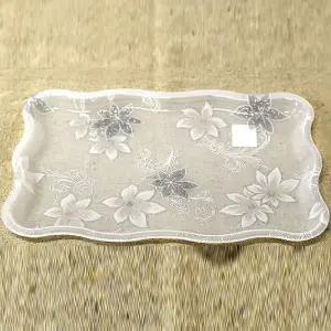 물랑루즈 아크릴 쟁반 서빙 트레이 카페 특 1P사각 논슬립 업소용 주방 플라스틱 다용도