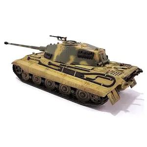 1대72 독일 킹 타이거 헨셸포탑 13423조립완구 프라모델 탱크 모형