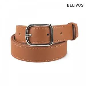 캐주얼 남성정장 빌리버스 다크브라운 남자허리띠