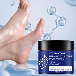 비타민 E 함유 요소 풋 크림: 건조하고 갈라진 발뒤꿈치를 위한 집중 보습 및 영양 트리트먼트 피부를 부드