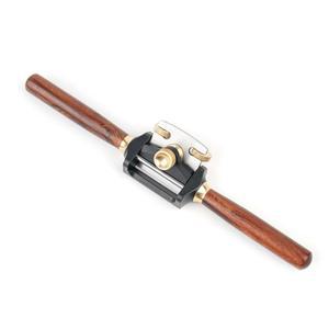 알루미늄 합금 및 황동 부품이 포함된 미니 조절식 양손용 목공 대패 도구(트리밍 조각용)