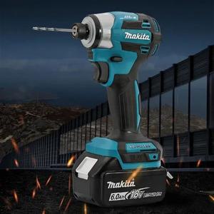 마키타 DTD173 브러시리스 임팩트 드라이버 충전식 드릴 무선 전동 공구 18V BL 모터