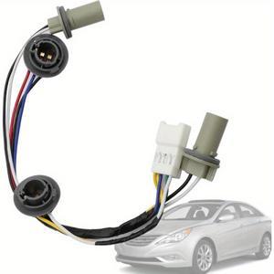 현대 소나타 세단 2.0L 2011-2014용 테일 램프 소켓 배선 하네스 교체 92450-3Q000