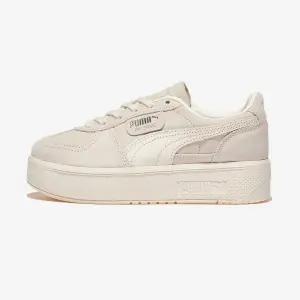 푸마 PUMA 팔레르모 엘레바타 우먼스 - Warm White-Warm White-푸마 Silver PKI39934809 388295