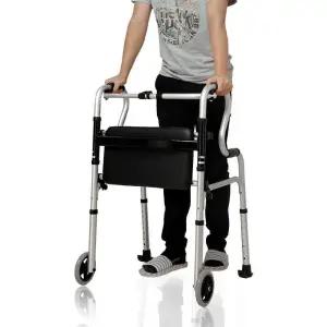 접이식 성인용 보행기 일체형 거동 보조기구 경량 YC8207J 에스티 장애인