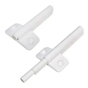 원터치 롱 자석 파워 빠찌링 날개형 댐퍼 스무버푸쉬오픈 도어 푸쉬튼 가구부품 캐치 철물 부시빠찌링 자동