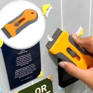 유리 필름 제거 칼날 스크레퍼 스크래퍼 껌칼 칼헤라 스크래퍼 제거