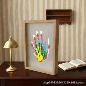 손바닥 액자 핸드프린트 추억 사진 신혼 손도장 공예