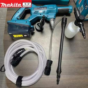 새롭게 업그레이드된 마키타 청소기 DHW180 리튬 배터리 18V 세차건 야외 휴대용 고압 세척기