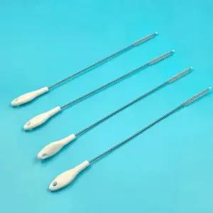 빨대 젖병 세척 브러쉬 빨대세척솔 젖병세척 청소솔 철브러쉬 틈새브러쉬 와이어브러쉬