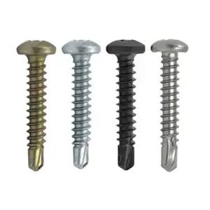 bns 직결피스양날 십자둥근머리 철백색 4.3x38mm 3000개 WFLRRKS