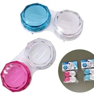 고품질 휴대용렌즈통 일본 렌즈 보관 케이스 화이트블루 렌즈통 휴대용렌즈보관함 WFHXFBR