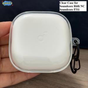 Anker Soundcore R60i NC 투명 클리어 TPU 보호 케이스 Soundcore P31i 블루투스 이어폰