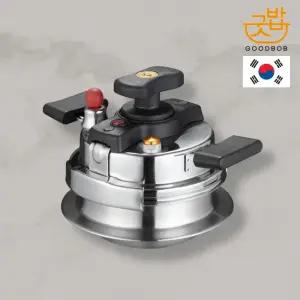 굿밥 1인용 2인용 압력밥솥 인덕션 5분 누룽지 미니 4인용 양수 압력솥