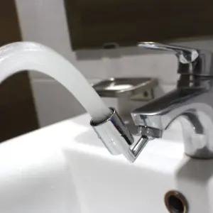 워터탭 세면대 필터 수도꼭지 회전 수전 토수구 욕실