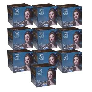 더 살롱 컬러 아트갤러리 염색제 (초코브라운X10개)