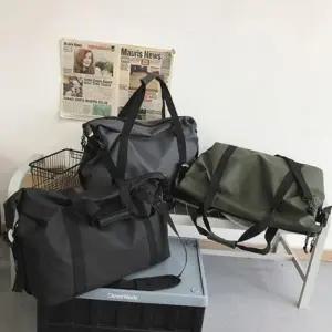 캐쥬얼 공용 보부상 크로스백 토트백 여행가방 운동백 크로스백 여행가방 큰가방 스트랩가방 어깨가방