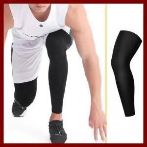 레그프레셔 하체 압박 보호대 허벅지 종아리 올인원 압박 보호대 런닝 크로스핏 헬스 운동 스포츠아대