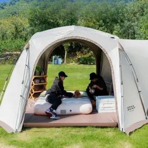 원터치 캠핑 쉘터 전용 그늘막 카리어 베스티블 커넥터 캐노피 연결