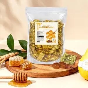 후르츠뽀 골든 프로폴리스 목캔디 700g 목에좋은 대용량 캔디