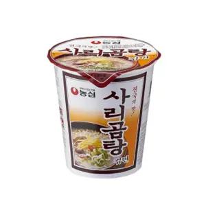 농심 사리곰탕 소컵 61g x30개