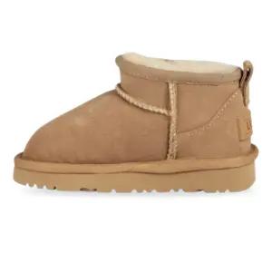 오즈웨어 호주 어그 키즈 울트라 미니 방한 털 어그부츠 OB658K-SAND