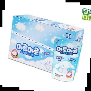 학교행사 서주 마로마로 요구르트 소다맛 젤리 40g(8개입)