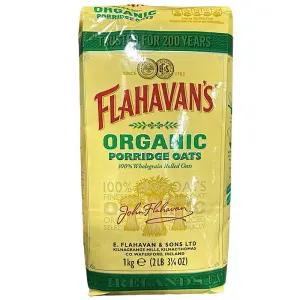 플라하반 포리지 오트밀 1kg 1개