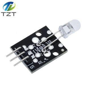 DIYTZT 1/3/5PCS KY-005 아두이노 DIY 스타터 키트 3핀 적외선 방출 센서 모듈