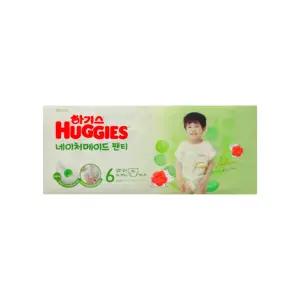 하기스 네이처메이드 팬티 남아 14kg 19kg 6단계 점보 38매 1팩