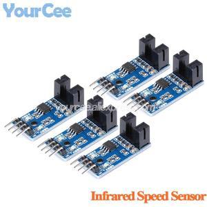5pcs/1pc 적외선 IR 속도 센서 펄스 계산 모터 TR9606 Arduino 용 집열판 커플러 집열판전 스위치 모듈
