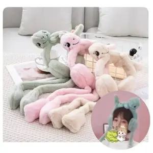 방한귀마개 공룡 아동귀마개 토끼귀마개 크리스마스선